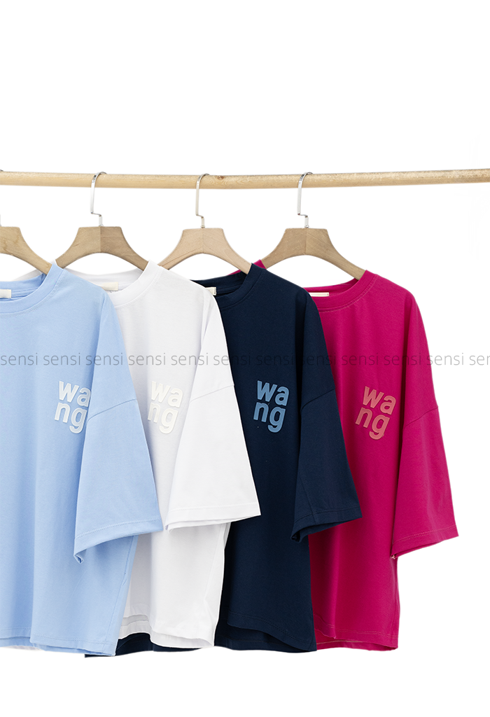 تیشرت باکسی WANGکد1006229